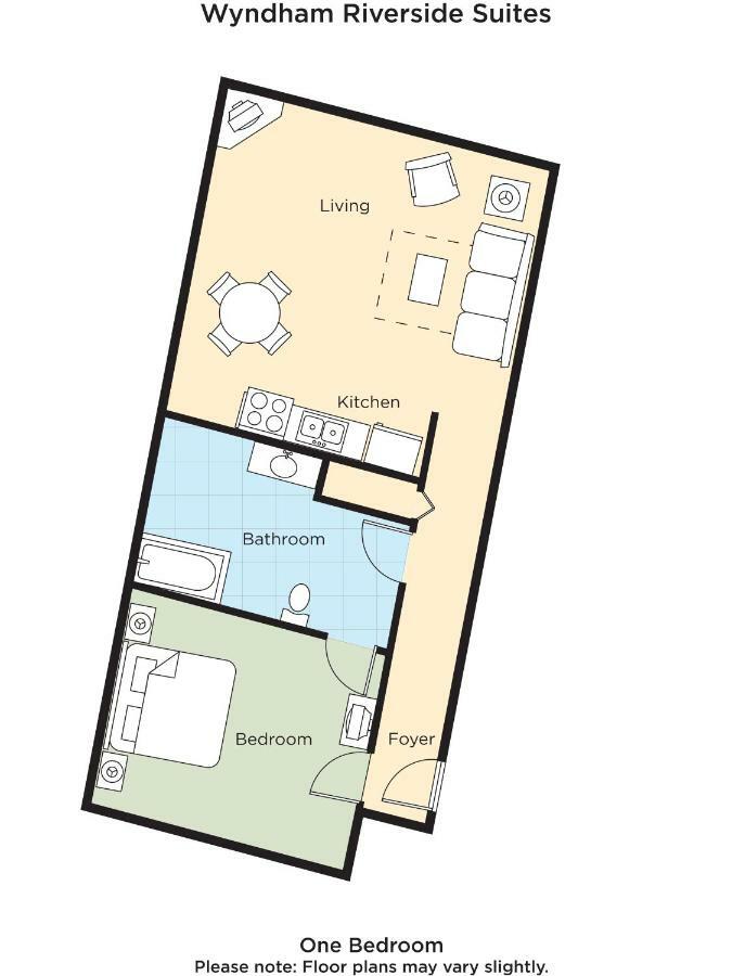 Club Wyndham Riverside Suites San Antonio Zewnętrze zdjęcie