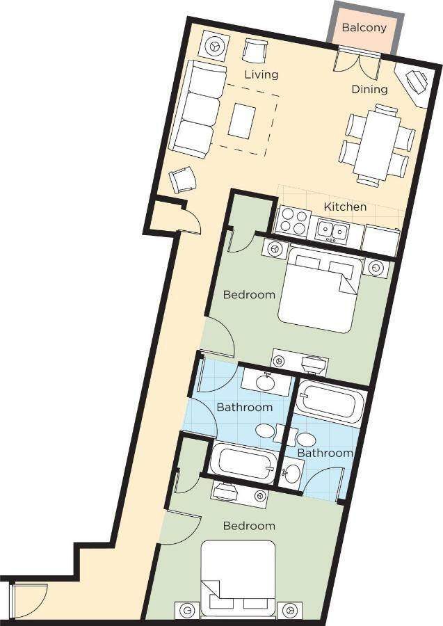 Club Wyndham Riverside Suites San Antonio Zewnętrze zdjęcie