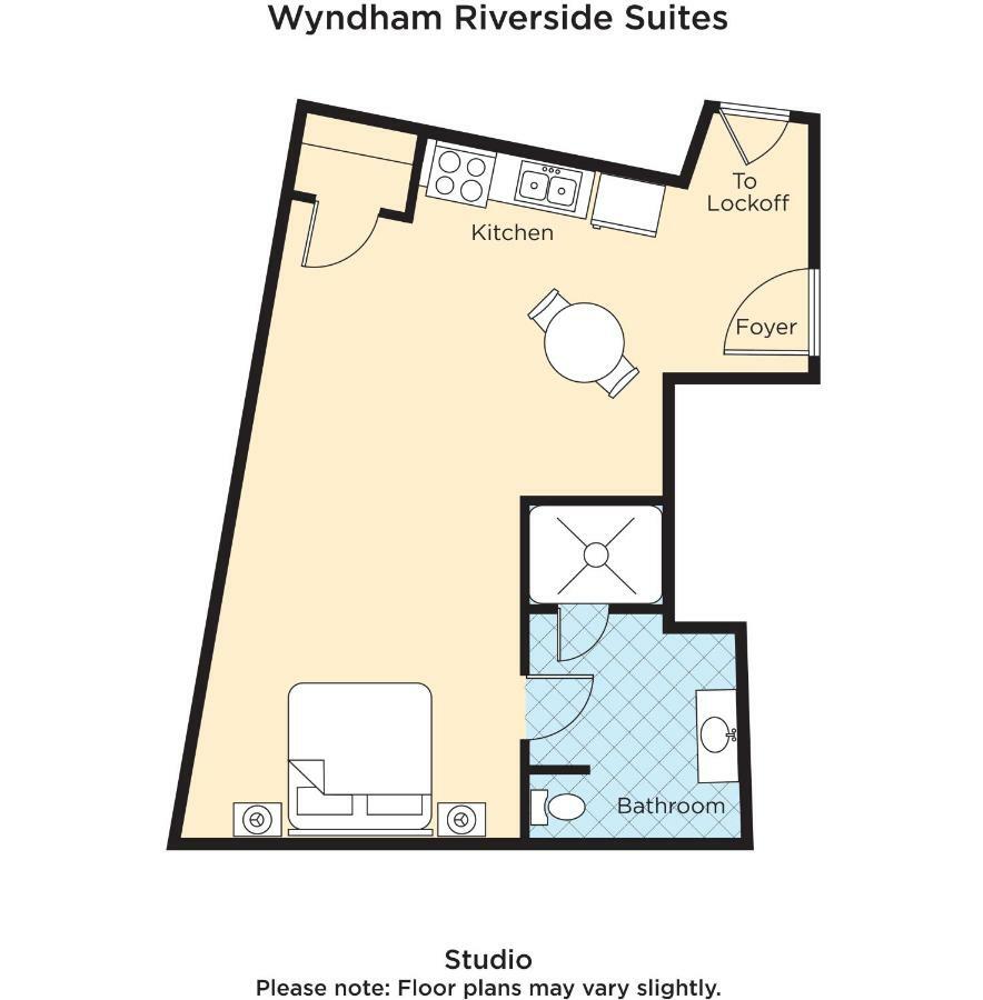 Club Wyndham Riverside Suites San Antonio Zewnętrze zdjęcie